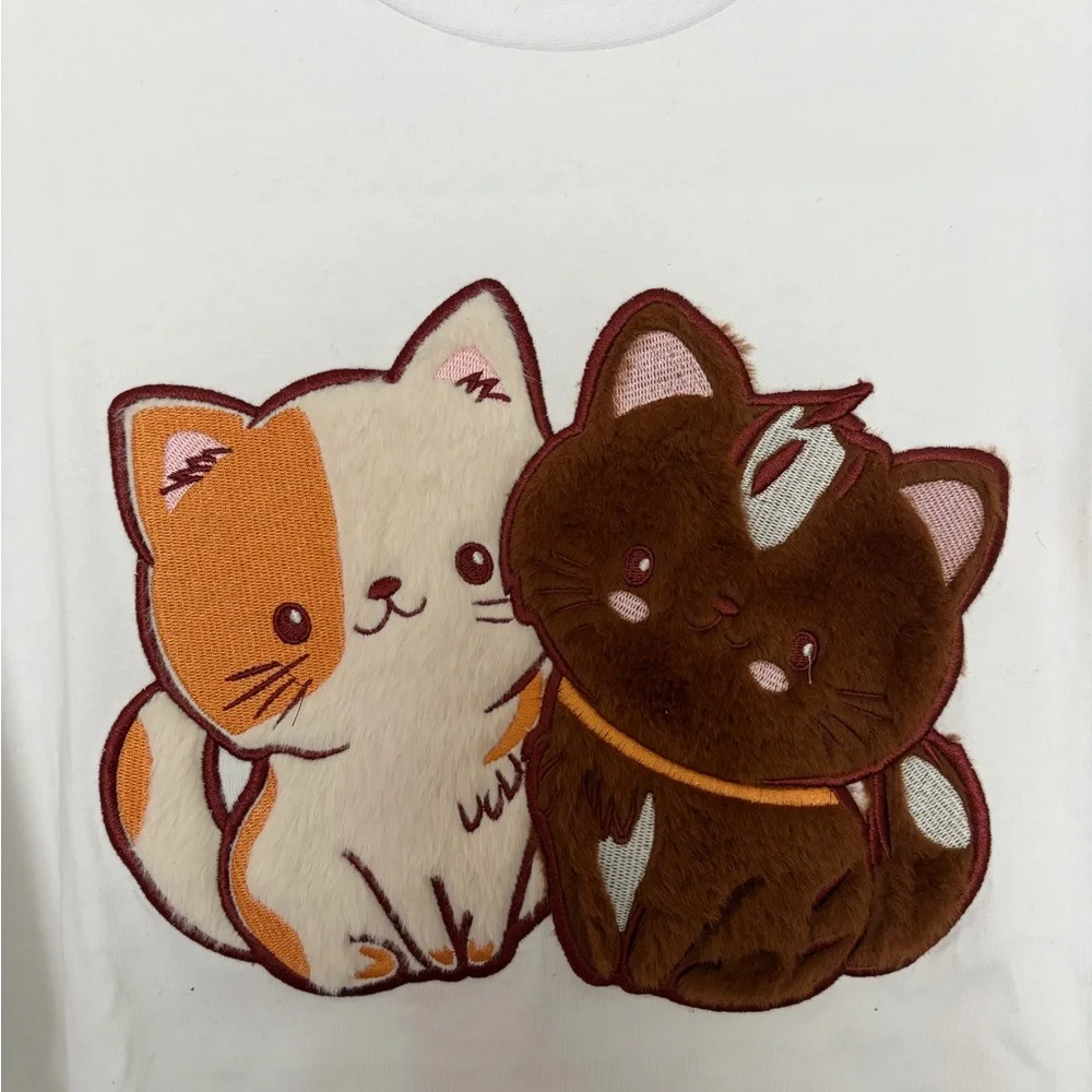 T-Shirt with kittens